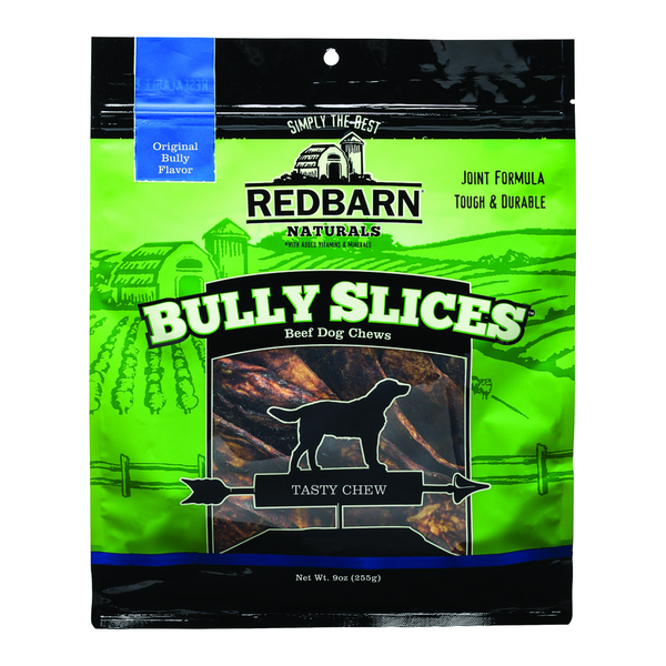Redbarn Naturals Grain Free Bully Slices Dog Treats