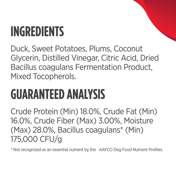 Nulo Dog Jerky Grain Free Duck & Plums