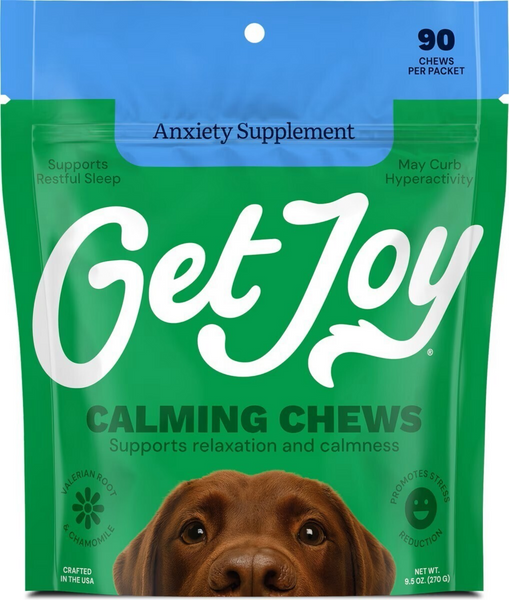 Get Joy Calming + Supplement Soft Chew Dog