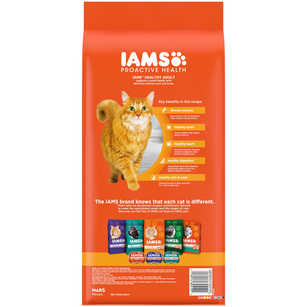 Iams ProActive Health Original with Salmon and Tuna Dry Cat Food