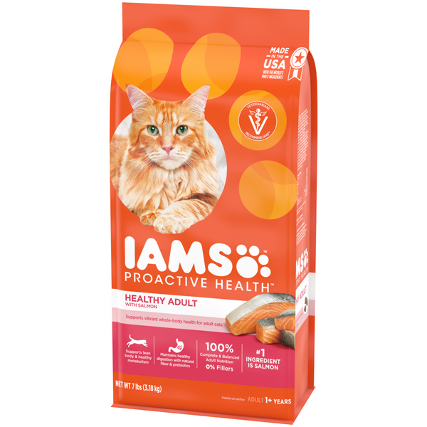 Iams ProActive Health Original with Salmon and Tuna Dry Cat Food