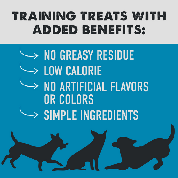 Cloud Star Tricky Trainers Chewy Salmon Dog Treats