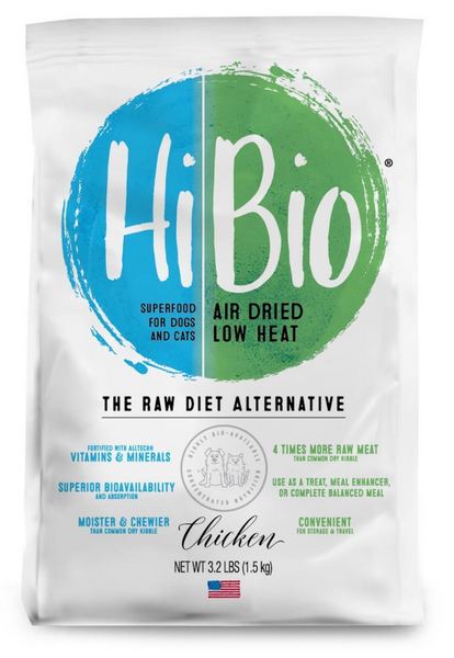 Against the Grain Hi Bio Chicken Superfood for Dogs and Cats