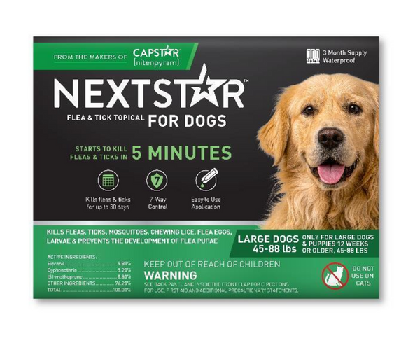 Nextstar Flea & Tick for Large Dogs