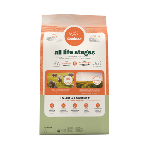 Canidae All Life Stages Dry Dog Food, Real Lamb & Ancient Grains Recipe