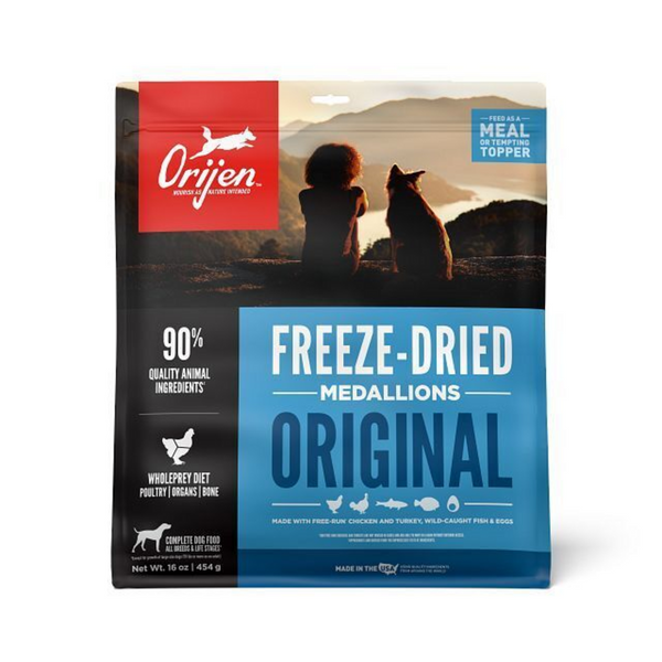 ORIJEN Adult Freeze-Dried Dog Food
