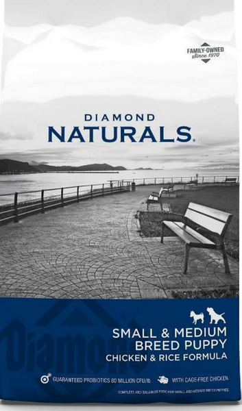 Diamond Naturals Small & Medium Breed Puppy Dry Food