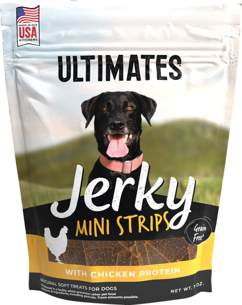 Ultimates Jerky Mini Sticks with Chicken