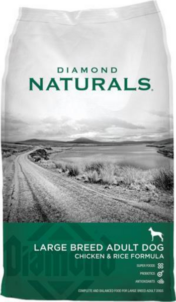 Diamond Naturals Large Breed Chicken & Rice Formula Adult Dry Dog Food