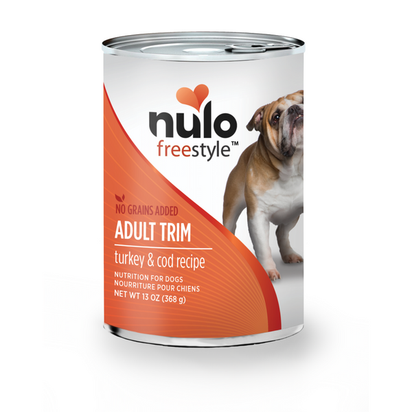 Nulo Freestyle Dog Trim Grain Free Turkey & Cod