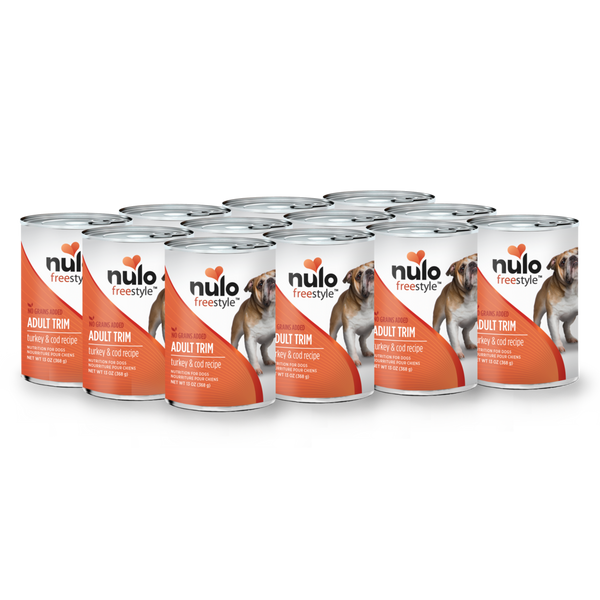 Nulo Freestyle Dog Trim Grain Free Turkey & Cod