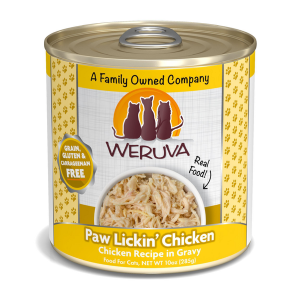 Weruva Grain Free Paw Lickin' Chicken Canned Cat Food