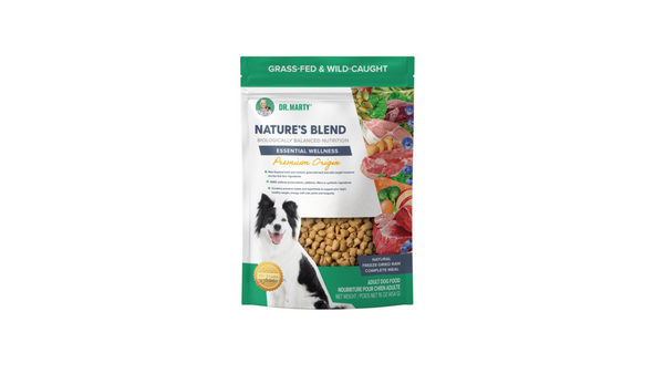 Dr. Marty Nature's Blend Premium Origin Freeze Dried Dog Food
