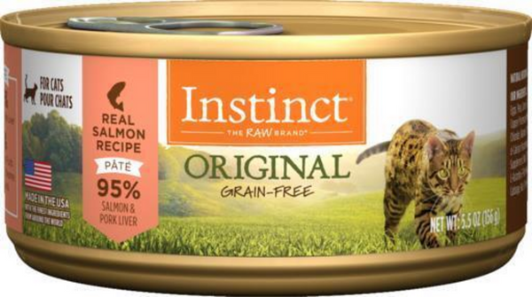 Instinct Grain Free Salmon Wet Cat Food