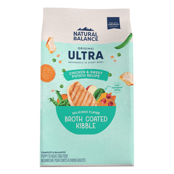 Natural Balance Original Ultra Grain Free Dry Dog Food, Chicken & Sweet Potato Recipe
