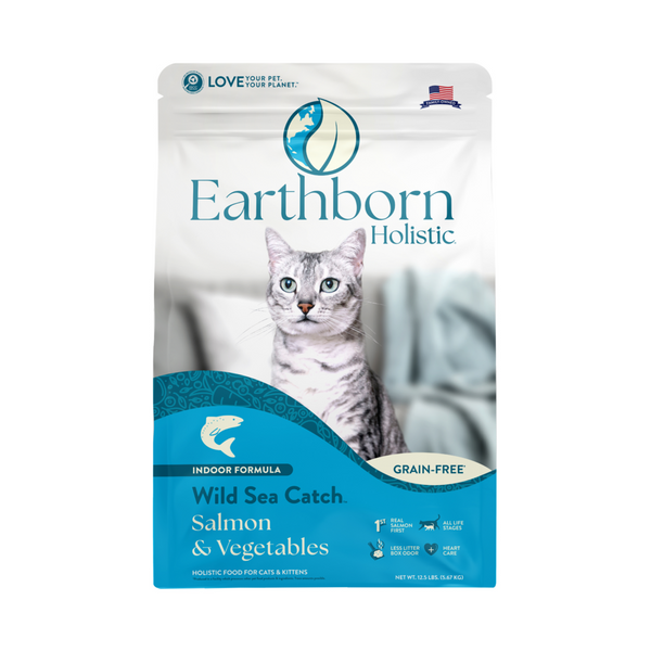 Earthborn Holistic Wild Sea Catch Grain Free Natural Cat Food