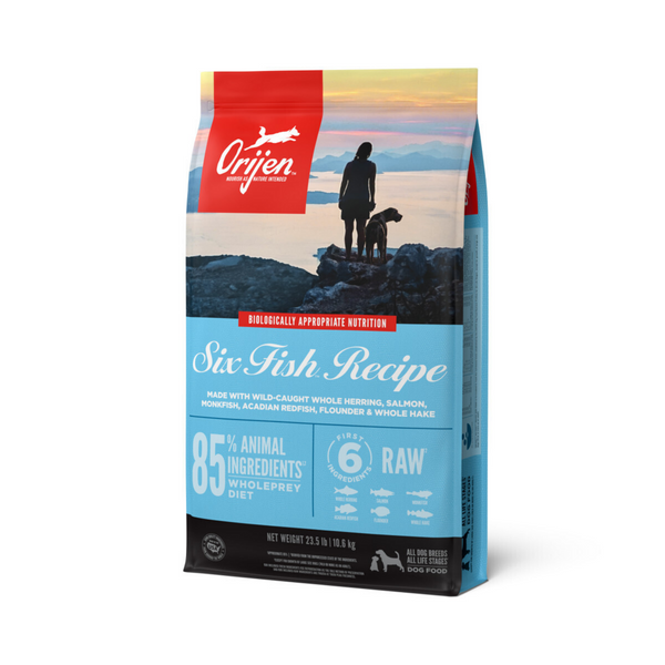 Orijen Six Fish Dry Dog Food