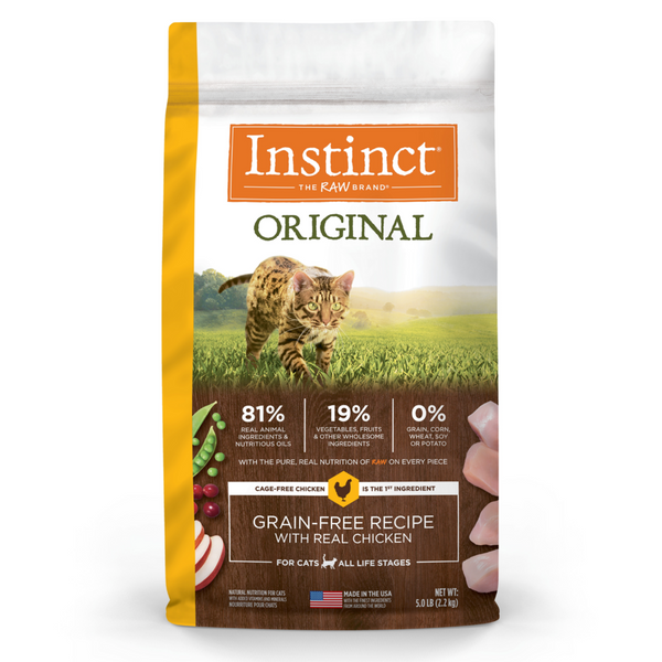 Instinct Original Grain Free Chicken Dry Cat Food