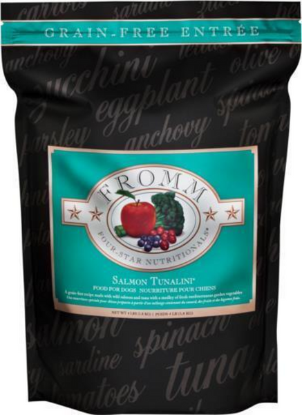 Fromm Four Star Grain Free Salmon Tunalini Dog Food