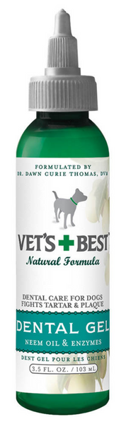 Vet's Best Dental Gel Toothpaste