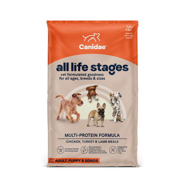 Canidae All Life Stages Dry Dog Food, Multi-Protein Recipe