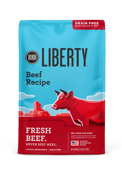 Bixbi Liberty Beef Dry Dog Food