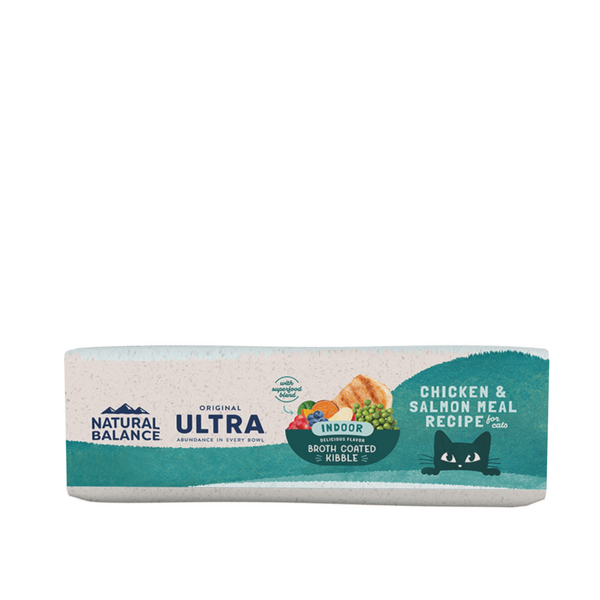 Natural Balance Original Ultra Dry Cat Food, Indoor Recipe with Chicken & Salmon Meal