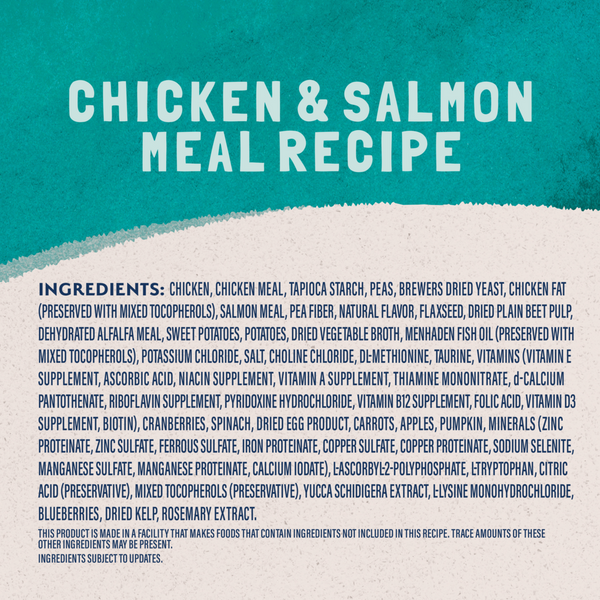Natural Balance Original Ultra Dry Cat Food, Indoor Recipe with Chicken & Salmon Meal
