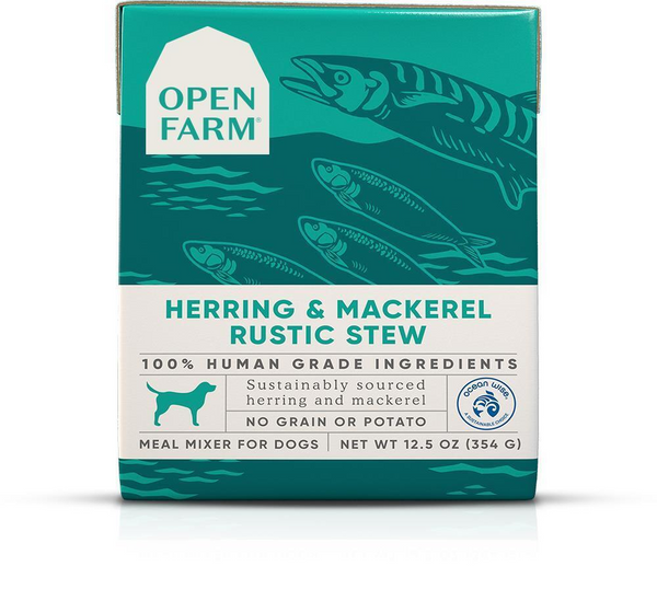 Open Farm Rustic Stew Herring and Mackerel Wet Dog Food