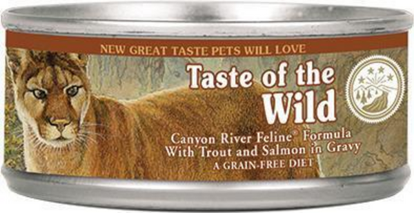 Taste of the Wild Canyon River Canned Cat Food