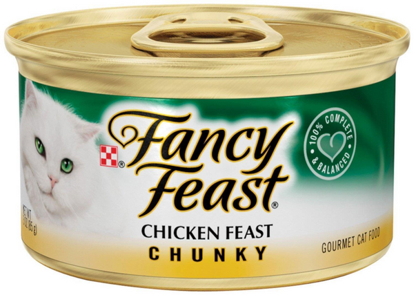 Fancy Feast Chunky Chicken Wet Cat Food