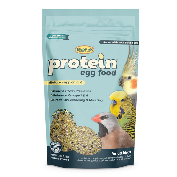 Higgins Protein Egg Food