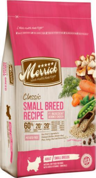 Merrick Healthy Grains Small Breed Adult Dry Dog Food