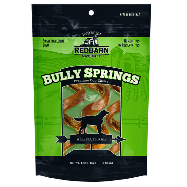 Redbarn Bully Springs Dog Treats