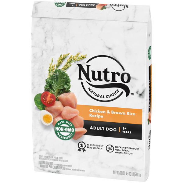 Nutro Wholesome Essentials Adult Farm-Raised Chicken, Brown Rice & Sweet Potato Dry Dog Food