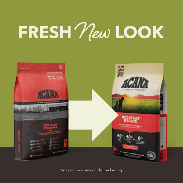 ACANA Red Meat Recipe Dry Dog Food