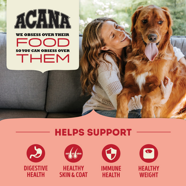 Acana Red Meat Recipe Dry Dog Food