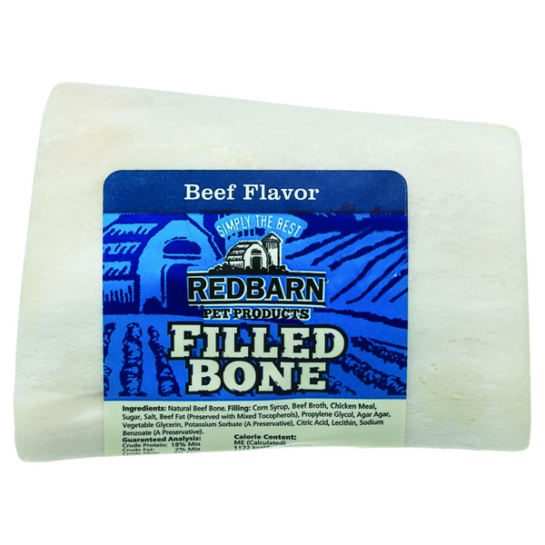 Redbarn Beef Filled Bone For Dogs