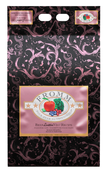 Fromm Four Star Beef Livattini Veg Recipe Dry Cat Food