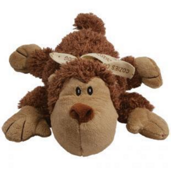 Kong Funky Monkey Cozie Plush Dog Toy