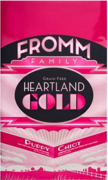 Fromm Heartland Gold Puppy Grain-Free Dry Dog Food