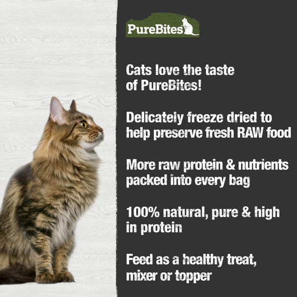 PureBites Freeze Dried Beef Liver Cat Treats