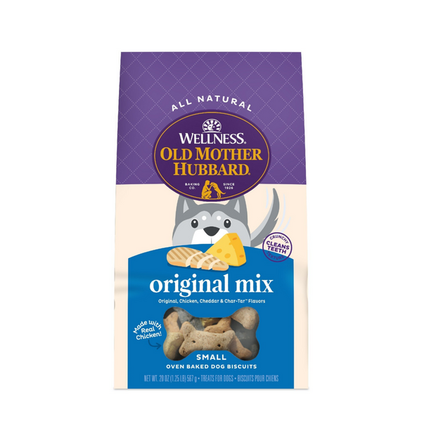 Old Mother Hubbard Crunchy Classic Natural Original Assortment Small Biscuits Dog Treats