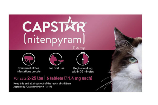 Capstar Flea Tablets for Cats 2-25lb
