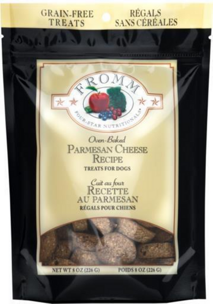 Fromm Four Star Parmesan Cheese Dog Treat