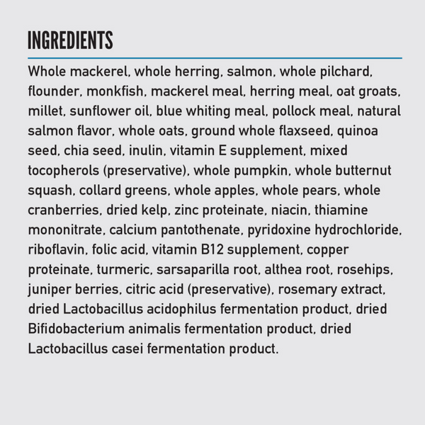 ORIJEN High Protein Amazing Grains Six Fish Recipe Dry Dog Food