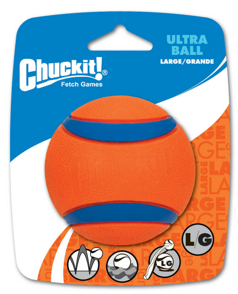 Chuckit! Ultra Ball Dog Toy