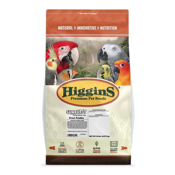 Higgins Sunburst Gourmet Treats True Fruits