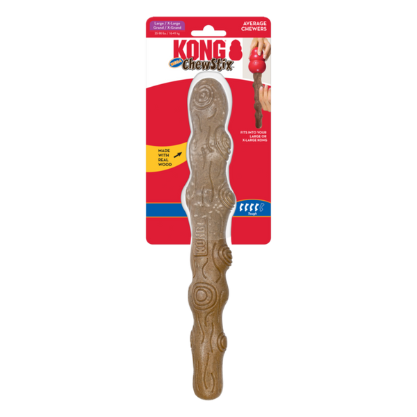 Kong Chewstix Tough Mega Stick Dog Toy