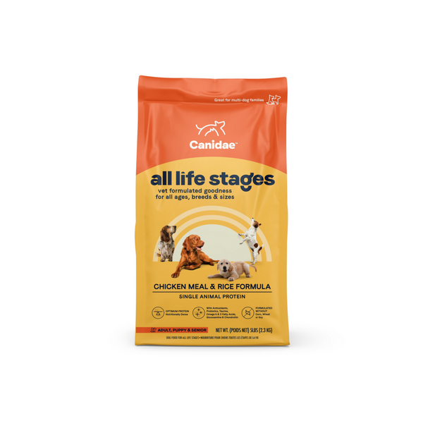 Canidae All Life Stages Dry Dog Food, Real Chicken & Ancient Grains Recipe